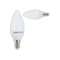 Світлодіодна лампа 3Вт свічка E14 С37