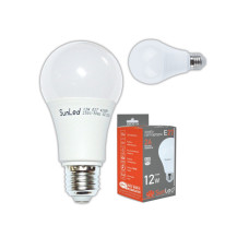 LED лампа 12w E27 A60 SMD діоди