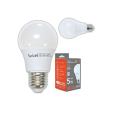Лампочка світлодіодна 5Вт E27 G45 SUNLED 