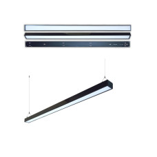 Підвісний лінійний світлодіодний світильник на тросах 36Вт SUNLED