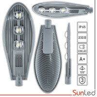 Світильник SL світлодіодний вуличний консольний COB 150W 6400К